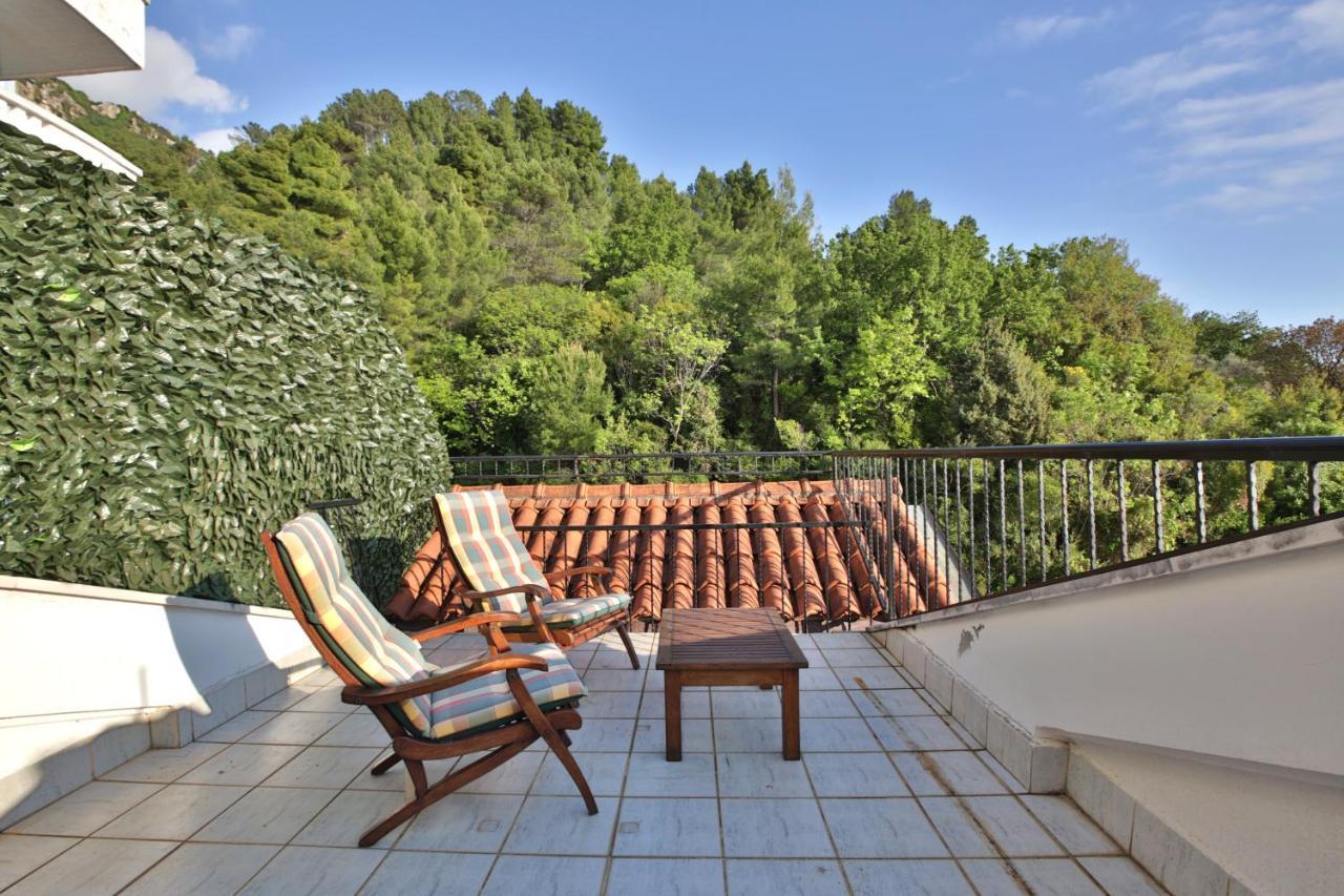 Royal Holiday Apartments Sveti Stefan Exterior foto