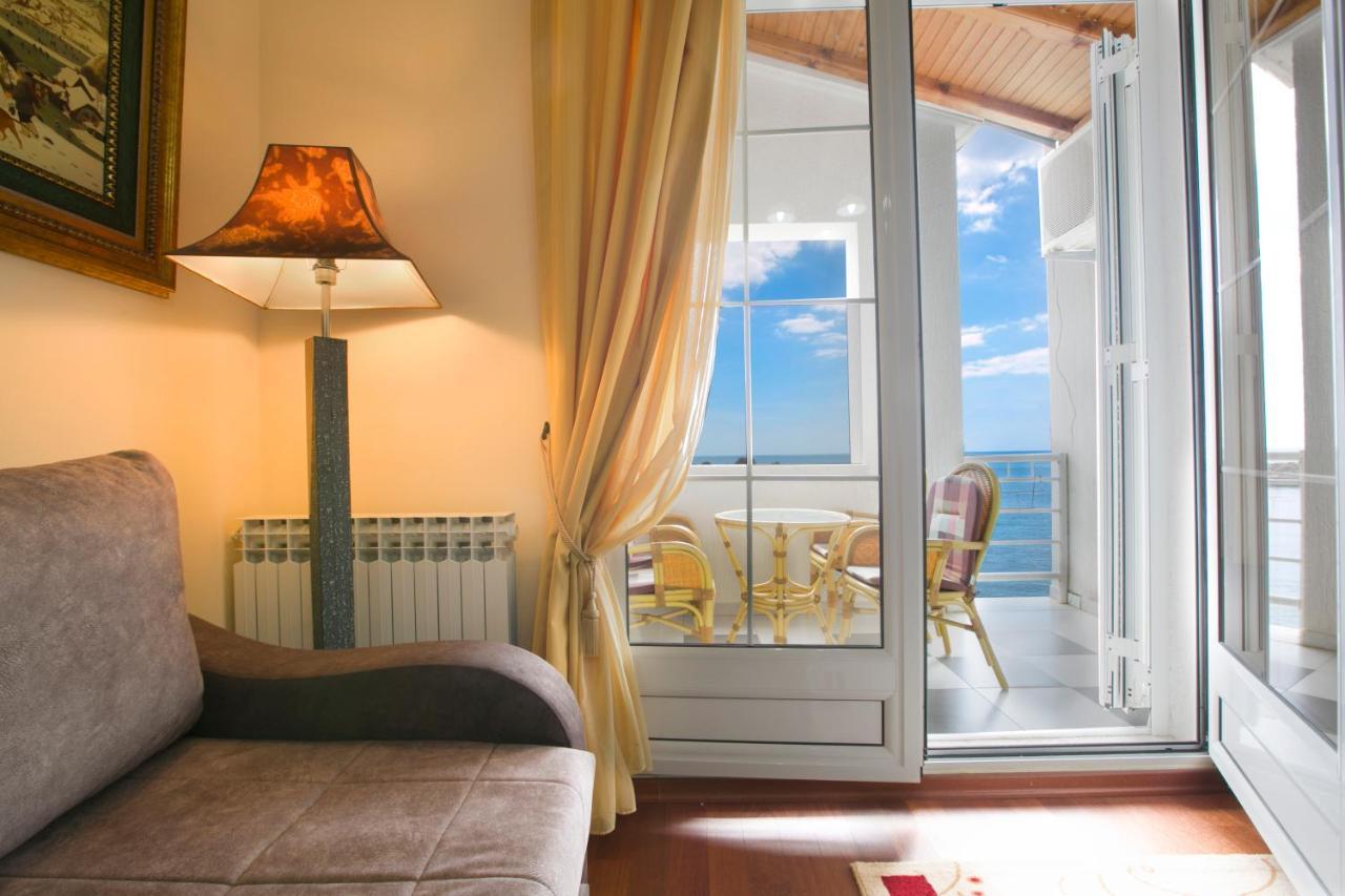 Royal Holiday Apartments Sveti Stefan Exterior foto